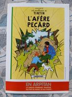 Hergé - Tintin à Genève - LAfére Pecârd + flyer - Années