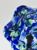 Murano - Schaal - Glas - Met Sticker, Antiek en Kunst, Antiek | Glaswerk en Kristal