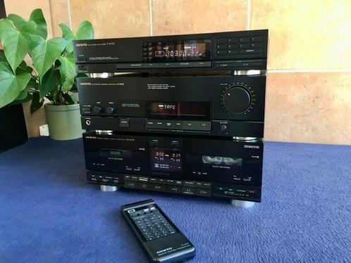 Onkyo - A-M50, T-M70, TA-M70 Ensemble stéréo, Audio, Tv en Foto, Radio's