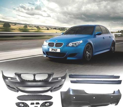KIT CARROSSERIE SPORT POUR BMW E60 03-07 LOOK M5 AVEC LAVE P, Auto-onderdelen, Carrosserie, Verzenden