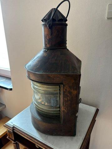 Masthead lamp - Koper