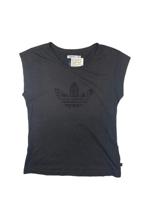 Adidas dames T-Shirt met strass steentjes Maat 36, Vêtements | Hommes, T-shirts, Enlèvement ou Envoi