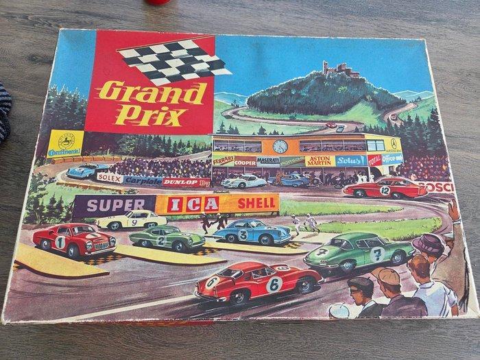 Technofix - Circuit Grand Prix - Opwindauto - 1950-1959 -, Antiquités & Art, Antiquités | Jouets
