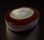Sieradendoos - Kistje - Doosje - Zilver 925 - Hout, Antiek en Kunst