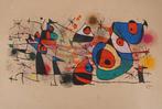 Joan Miro (1893-1983) - Oiseaux surréalistes