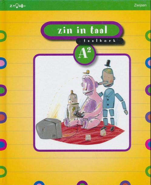 Zin in Taal versie 2 Taalboek A2 Groep 4, Boeken, Schoolboeken, Verzenden