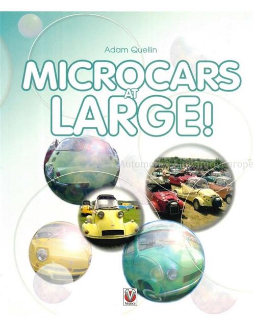 MICROCARS AT LARGE, Livres, Autos | Livres