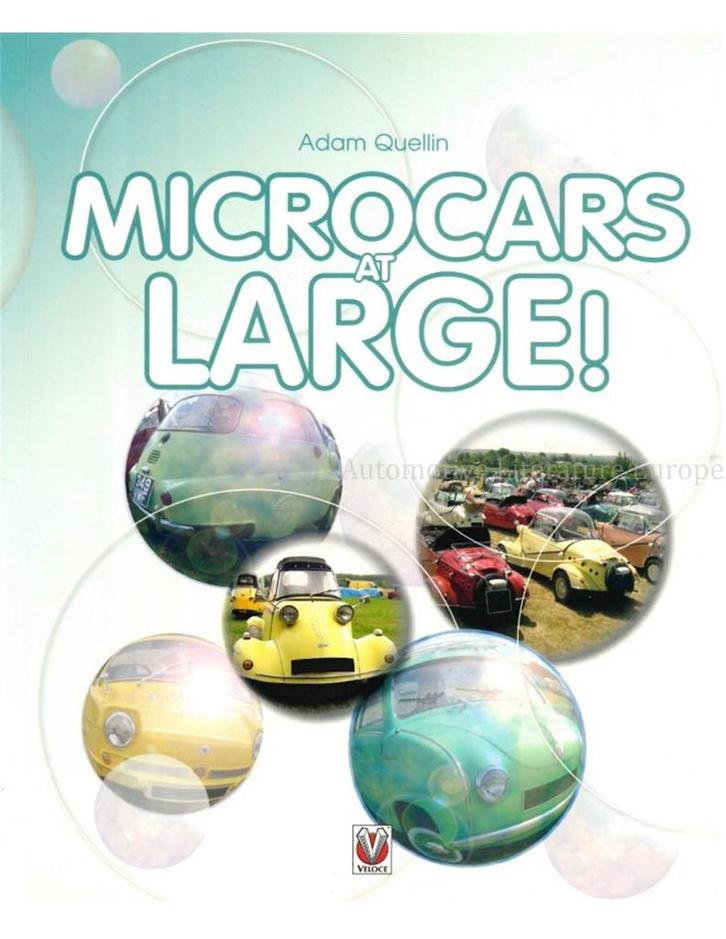 MICROCARS AT LARGE, Boeken, Auto's | Boeken