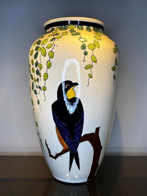 Keramis Boch, Boch Frères, Keramis - Charles Catteau - Vase, Antiek en Kunst, Antiek | Glaswerk en Kristal