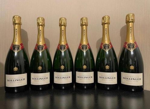 Bollinger, Spécial Cuvée - Champagne Brut - 6 Flessen (0.75, Collections, Vins