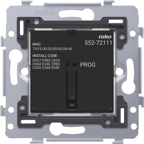 Niko Connecté Interrupteur Simple Zigbee 10A Contrôle, Doe-het-zelf en Bouw, Elektriciteit en Kabels, Verzenden