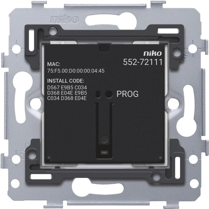 Niko Connecté Interrupteur Simple Zigbee 10A Contrôle, Doe-het-zelf en Bouw, Elektriciteit en Kabels, Verzenden