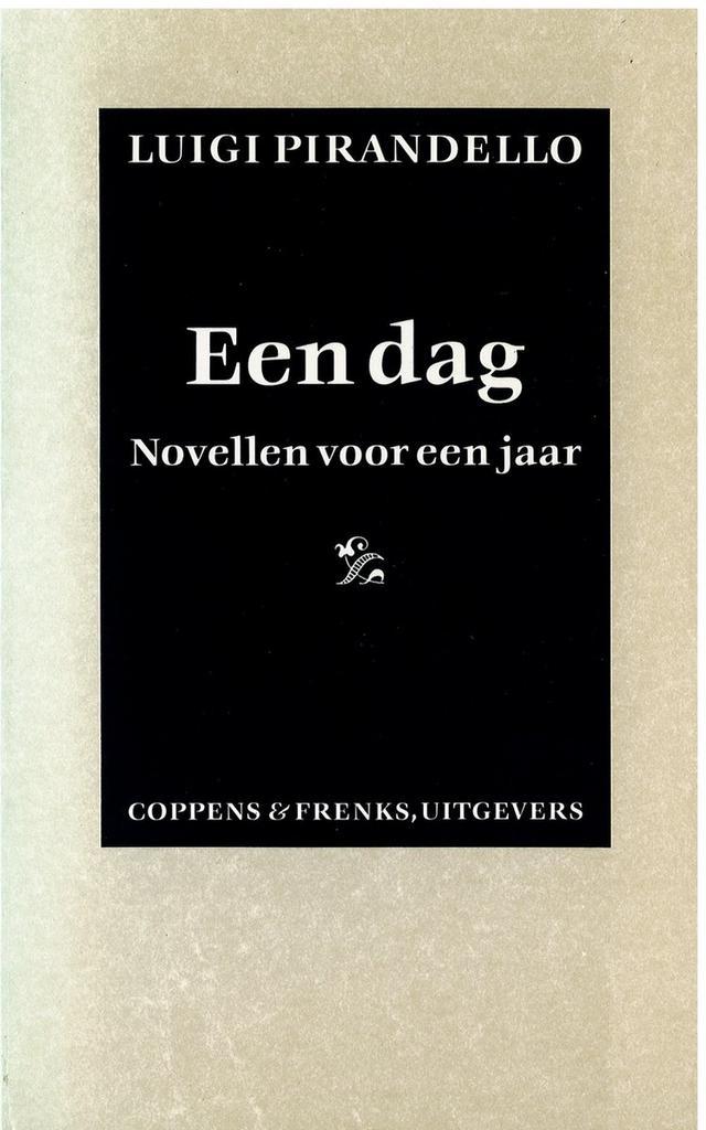 Een dag 9789071127274 Pirandello, Boeken, Romans, Gelezen, Verzenden