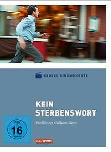 Kein Sterbenswort - Grosse Kinomomente von Guillaume Canet, CD & DVD, DVD | Autres DVD, Envoi