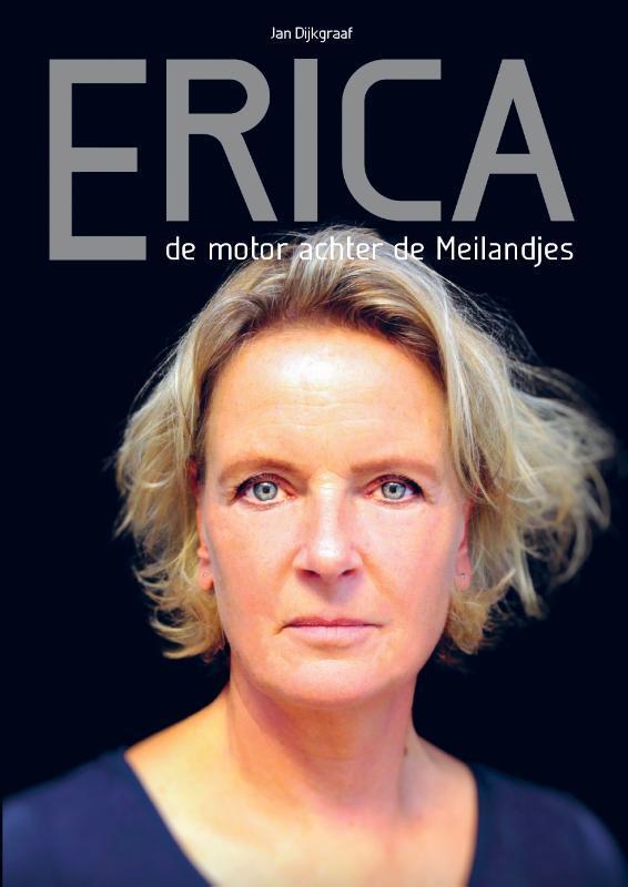 Erica 9789083096636 Jan Dijkgraaf, Boeken, Hobby en Vrije tijd, Zo goed als nieuw, Verzenden