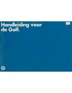 1978 VOLKSWAGEN GOLF INSTRUCTIEBOEKJE NEDERLANDS, Autos : Divers, Modes d'emploi & Notices d'utilisation