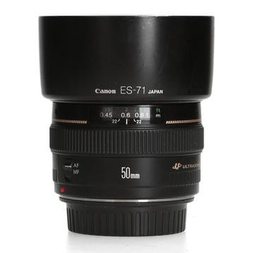 Canon EF 50mm F1.4 USM beschikbaar voor biedingen