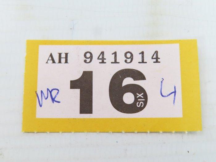 Woonboten H0 - Modeltreingebouwen (2) - 2 woonboten., Hobby en Vrije tijd, Modeltreinen | H0