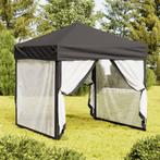 vidaXL Partytent inklapbaar met zijwanden 2x2 m, Tuin en Terras, Verzenden, Nieuw