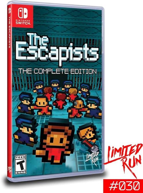 The Escapists: The Complete Edition - Limited Run #030 -..., Consoles de jeu & Jeux vidéo, Jeux | Nintendo Switch, Envoi