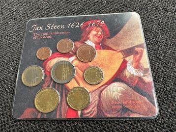 Nederland. Year Set (BU) 2009 Jan Steen + EMU in blister -