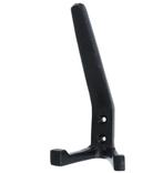 Hoed en Jashaak 126 mm IJzer zwart, Nieuw, Overige materialen