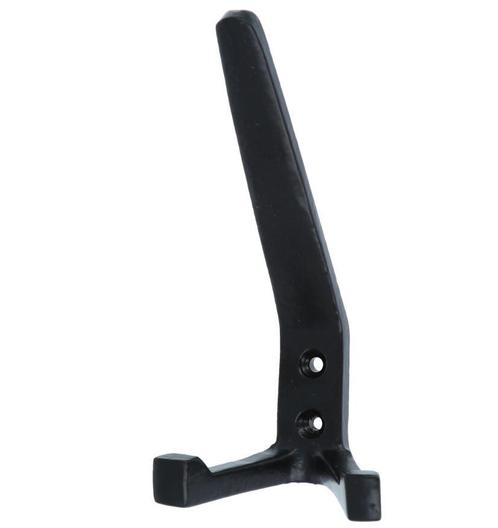 Hoed en Jashaak 126 mm IJzer zwart, Huis en Inrichting, Woonaccessoires | Kapstokken, Nieuw, Overige materialen