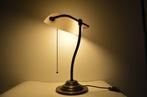 Massive - Lampe de bureau - Laiton, Verre - Lampe de notaire