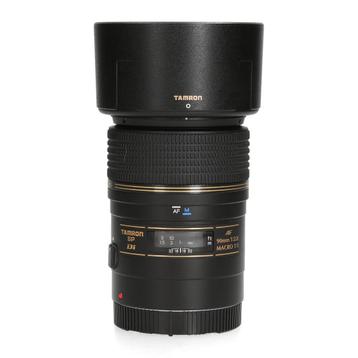 Tamron SP 90mm F2.8 Di VC USD Macro - Canon EF, Ophalen of Verzenden