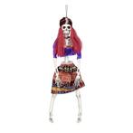 Halloween Skelet Zigeuner 40cm, Hobby en Vrije tijd, Nieuw, Verzenden