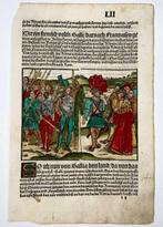 Livius (Livy) Titus (59 B.C.-17 A.D.) Folio - Gauls assemble