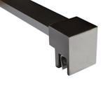 SALE - Stabilisatiestang vierkant chroom 120 cm - Chroom, Ophalen of Verzenden, Nieuw