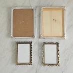 Fotolijst (4) - Hout, Legering - versieren, Antiek en Kunst, Curiosa en Brocante