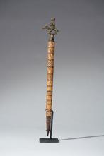 Een bronzen beeldhouwwerk - Senufo - Ivoorkust (Zonder