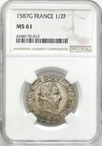 Frankrijk, Koninkrijk Polen. Henry III of Valois, Postzegels en Munten