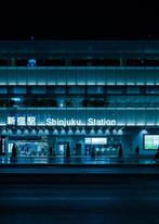 Dominik Valvo - Shinjuku Station By Night  (Tokyo, Japan