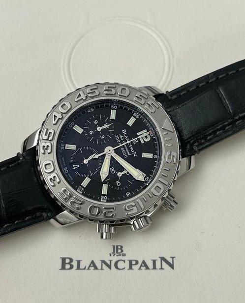 Blancpain - Fifty Fathom Air Command Chronograph Tripogy -, Handtassen en Accessoires, Horloges | Heren