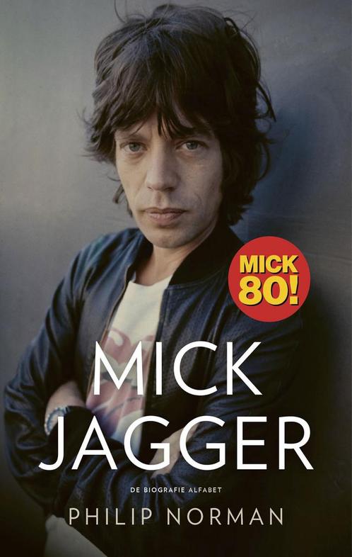 Mick Jagger (9789021341248, Philip Norman), Antiquités & Art, Antiquités | Livres & Manuscrits, Envoi