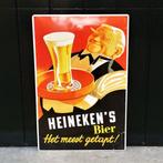 Heineken Bier - Friendly Freddy - Eppo Doeve - Enseigne, Antiquités & Art