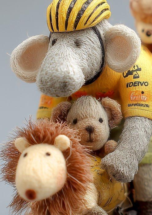 Monady (1999) - The Cycling race (Tour de France), Antiek en Kunst, Kunst | Designobjecten