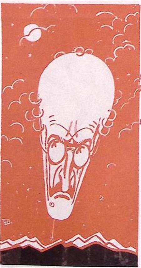 Auguste Piccard verliest record voor hoogste vlucht, Antiek en Kunst, Kunst | Litho's en Zeefdrukken, Verzenden