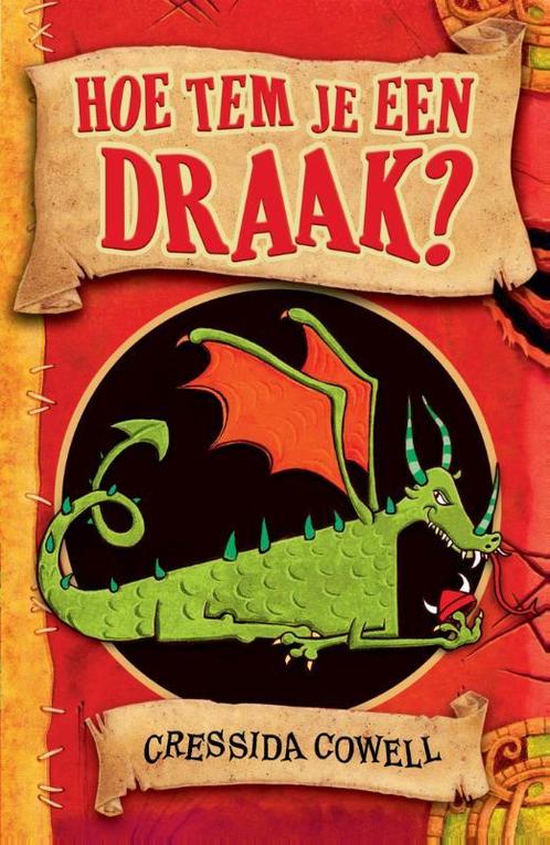 Hoe tem je een draak / Stikkum Stoere Steurkop-serie / 1, Boeken, Kinderboeken | Jeugd | 10 tot 12 jaar, Zo goed als nieuw, Verzenden