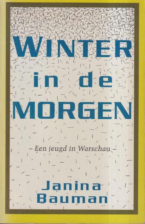 Winter in de Morgen 9789062652105, Livres, Littérature, Envoi