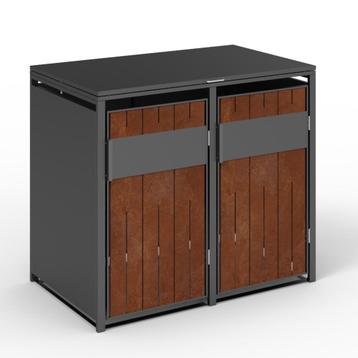 Container berging roest 2 containers beschikbaar voor biedingen