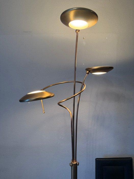 Steinhauer - Staande lamp - Glas, Messing - UFOs, Antiek en Kunst, Curiosa en Brocante