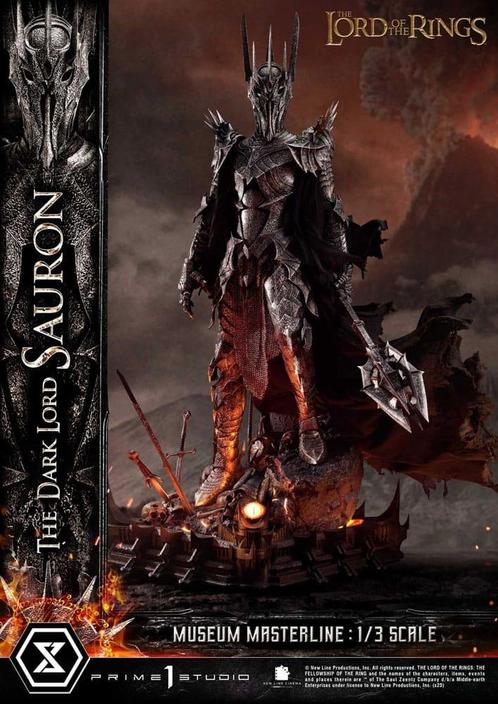 Lord of the Rings Museum Masterline Series Statue 1/3 The Da, Verzamelen, Lord of the Rings, Ophalen of Verzenden