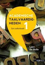 Academische Taalvaardigheden I 9789054877271 Leen de Bolle, Boeken, Verzenden, Zo goed als nieuw, Leen de Bolle