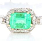 Armband - 18 karaat Witgoud, HRD-certificaat Diamant, Handtassen en Accessoires, Armbanden, Nieuw