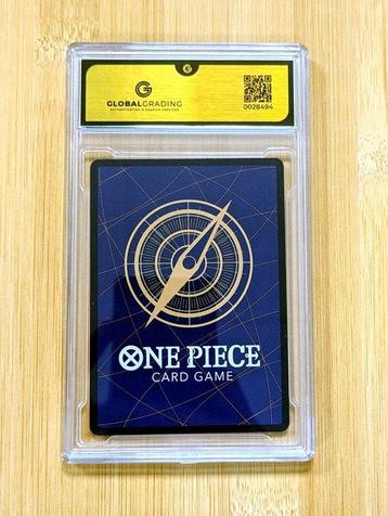 Bandai - 1 Graded card - One Piece - Monkey D. Luffy