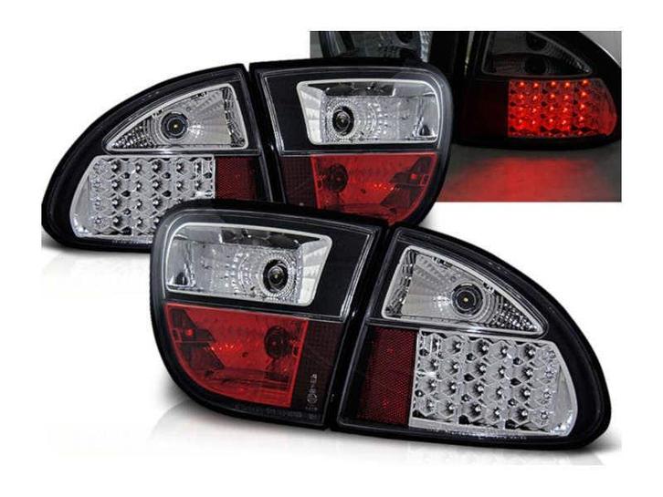 LED achterlicht units Black geschikt voor Seat Leon, Auto-onderdelen, Verlichting, Nieuw, Seat, Verzenden